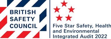 British Safety Council –Five Star Safety, Health and Environmental Integrated Audit 2022
