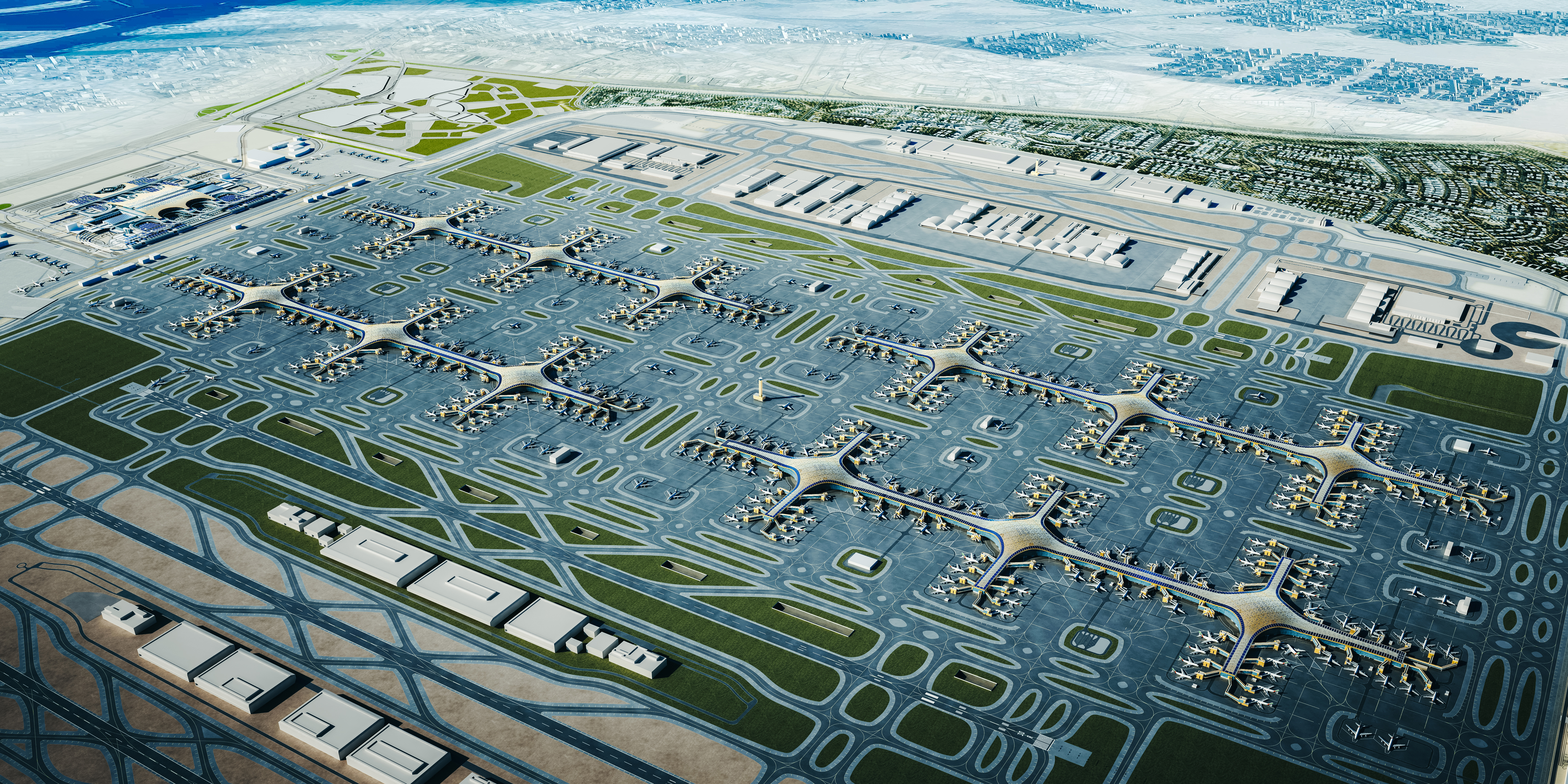 Runways Dubai Aviation Engineering Projects